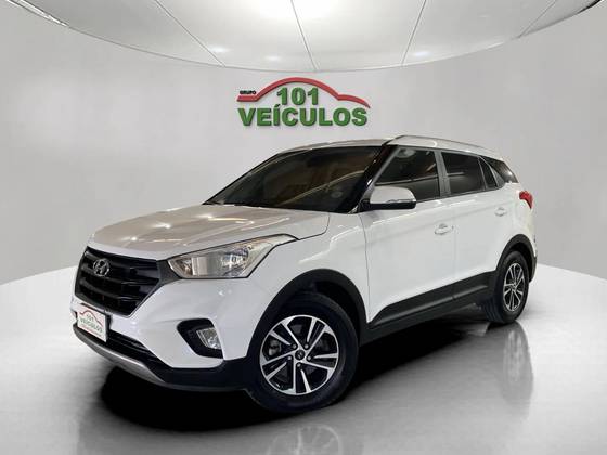 HYUNDAI CRETA 1.6 16V FLEX SMART AUTOMÁTICO